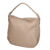 Gaia Borsa a spalla da donna Vera pelle 05897-C05 TAUPE Gave Lux