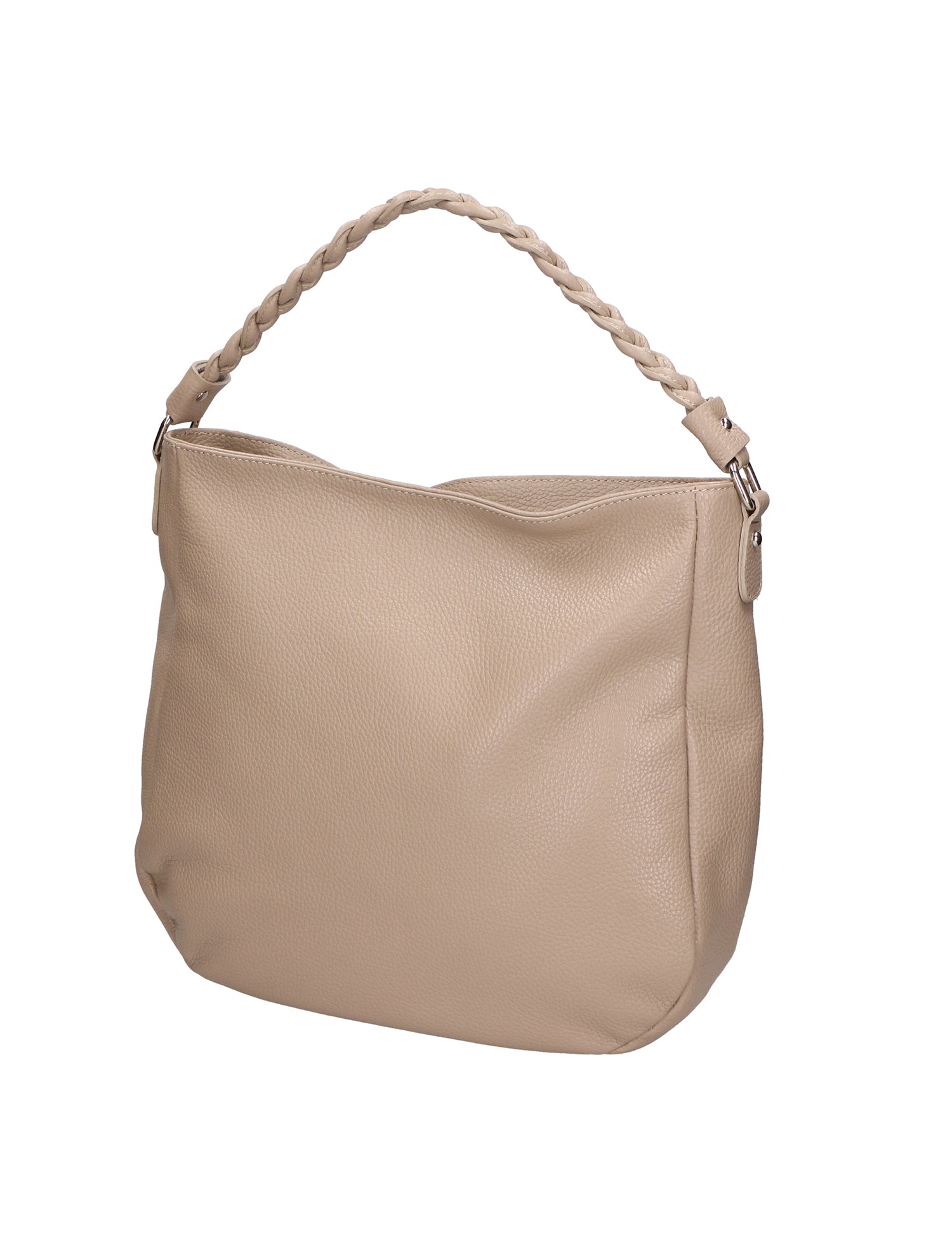 Gaia Borsa a spalla da donna Vera pelle 05897-C05 TAUPE Gave Lux