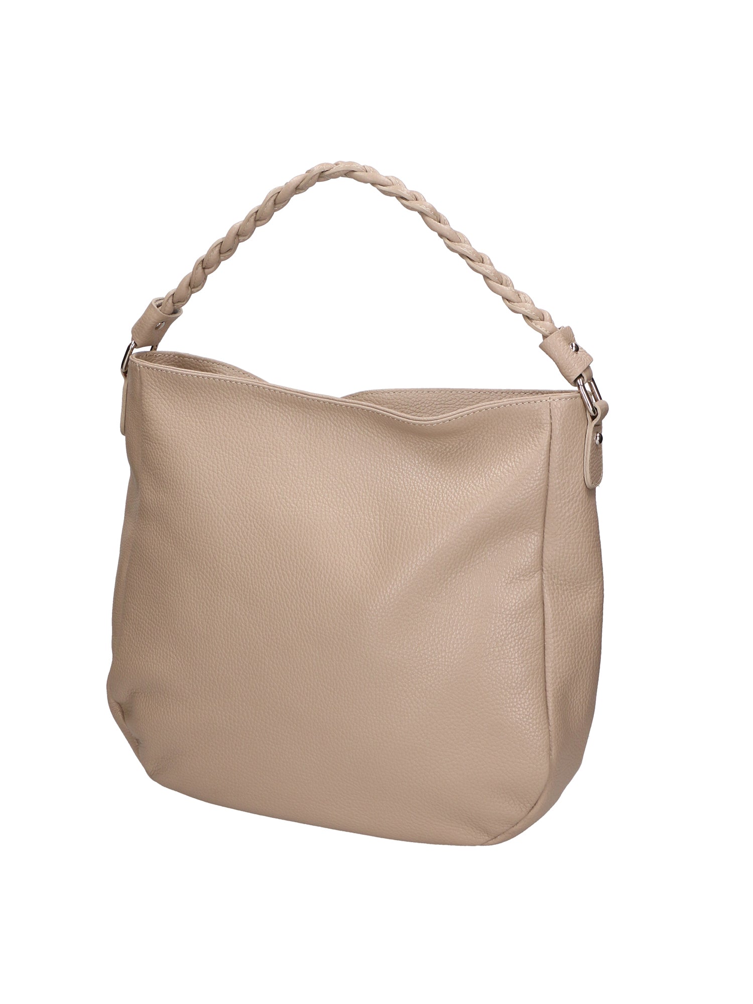 Gaia Borsa a spalla da donna Vera pelle 05897-C05 TAUPE Gave Lux