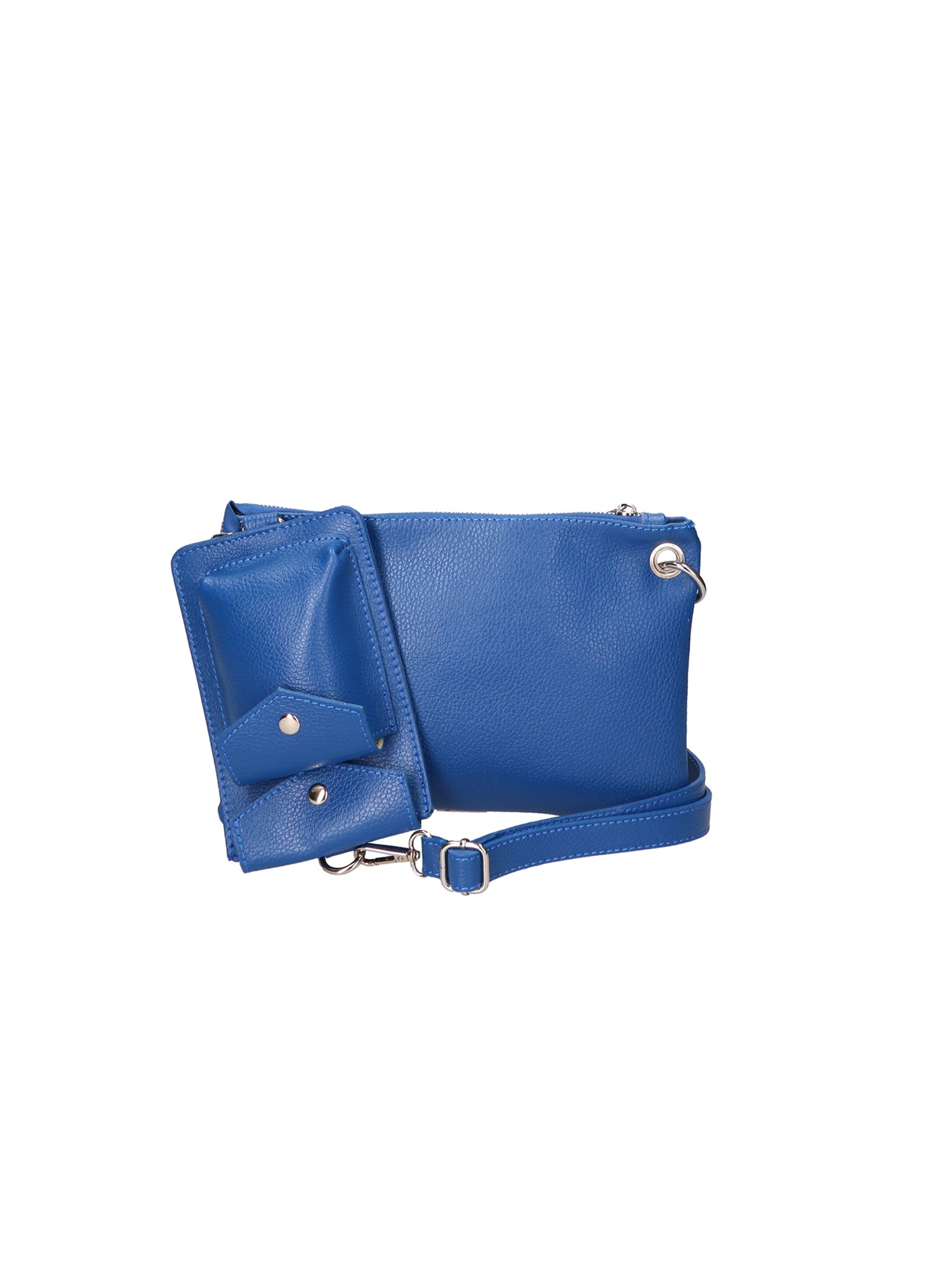 Ifigenia Borsa a tracolla da donna Vera pelle 05932-D22 BLUETTE ROYAL BLU Gave Lux