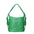 Bianca Borsa a spalla da donna Vera pelle 07136-D47 VERDE MELA Viola Castellani