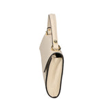 Borsa a mano da donna 100% vera pelle MYB-6035-FW-D37 LATTE MILK My Best Bag