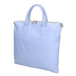 Ginny Borsa a spalla da donna Vera pelle 05981-D220 AZZURRO Gave Lux