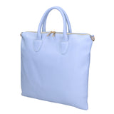 Ginny Borsa a spalla da donna Vera pelle 05981-D220 AZZURRO Gave Lux