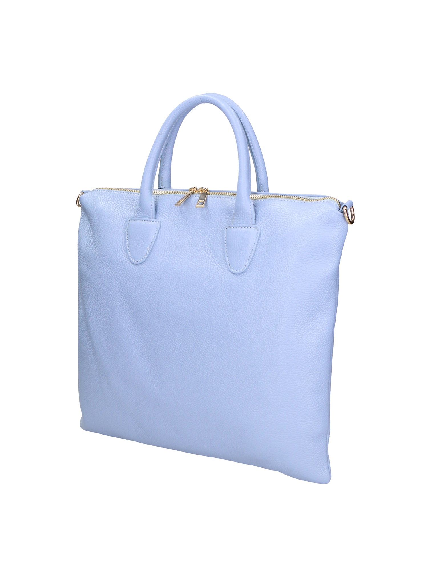 Ginny Borsa a spalla da donna Vera pelle 05981-D220 AZZURRO Gave Lux