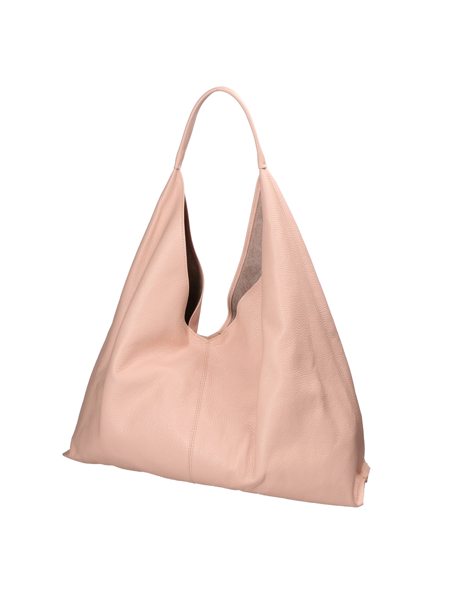 Ginger Borsa a spalla da donna Vera pelle 05788-D13 ROSA Gave Lux