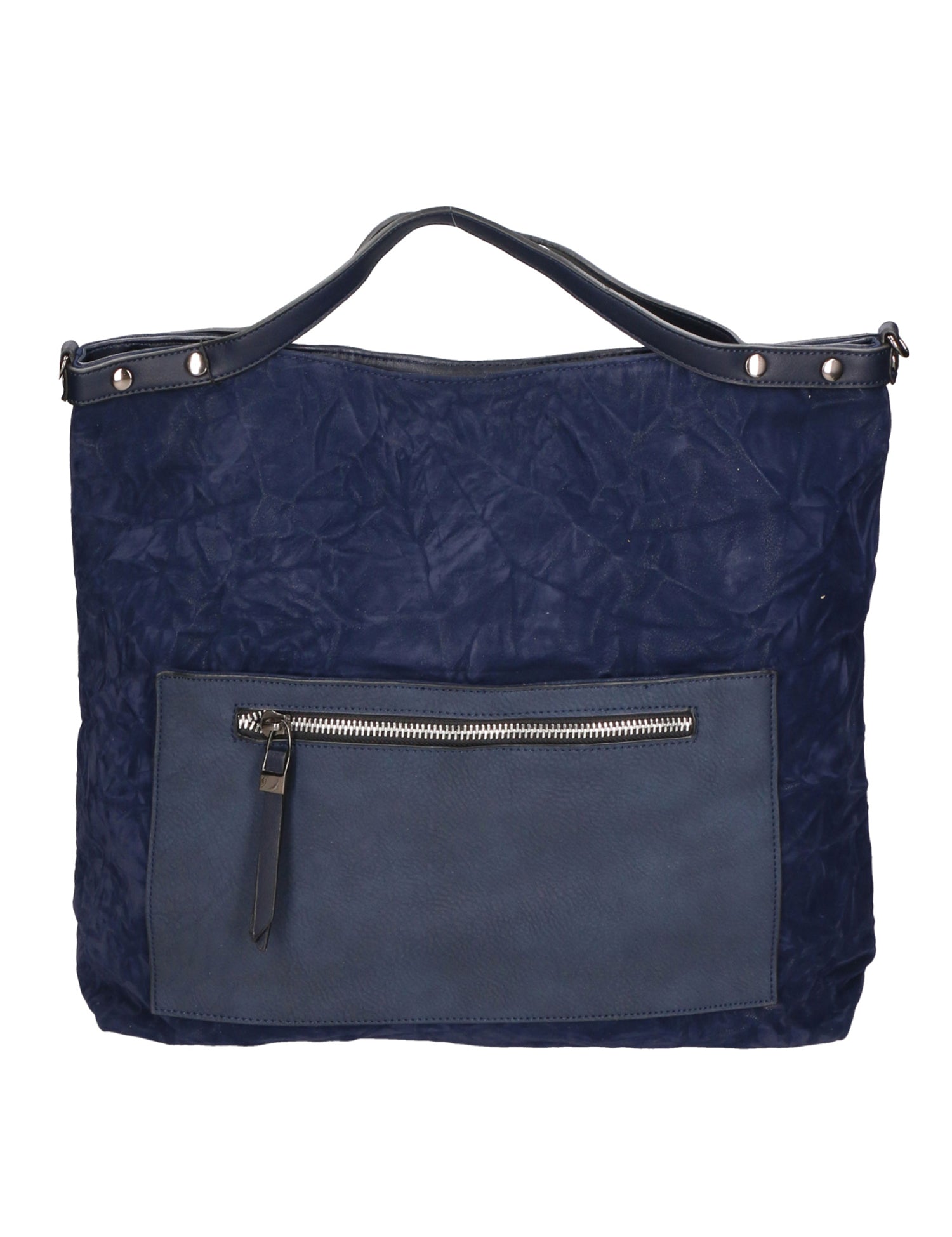 Rosalia Borsa a mano da donna Ecopelle LK0231-BLU Gave Lux