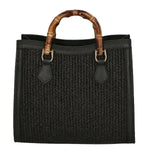 Alicia Borsa a spalla da donna Cotone e pelle 05086-05 TAUPE CHIARO Gave Lux