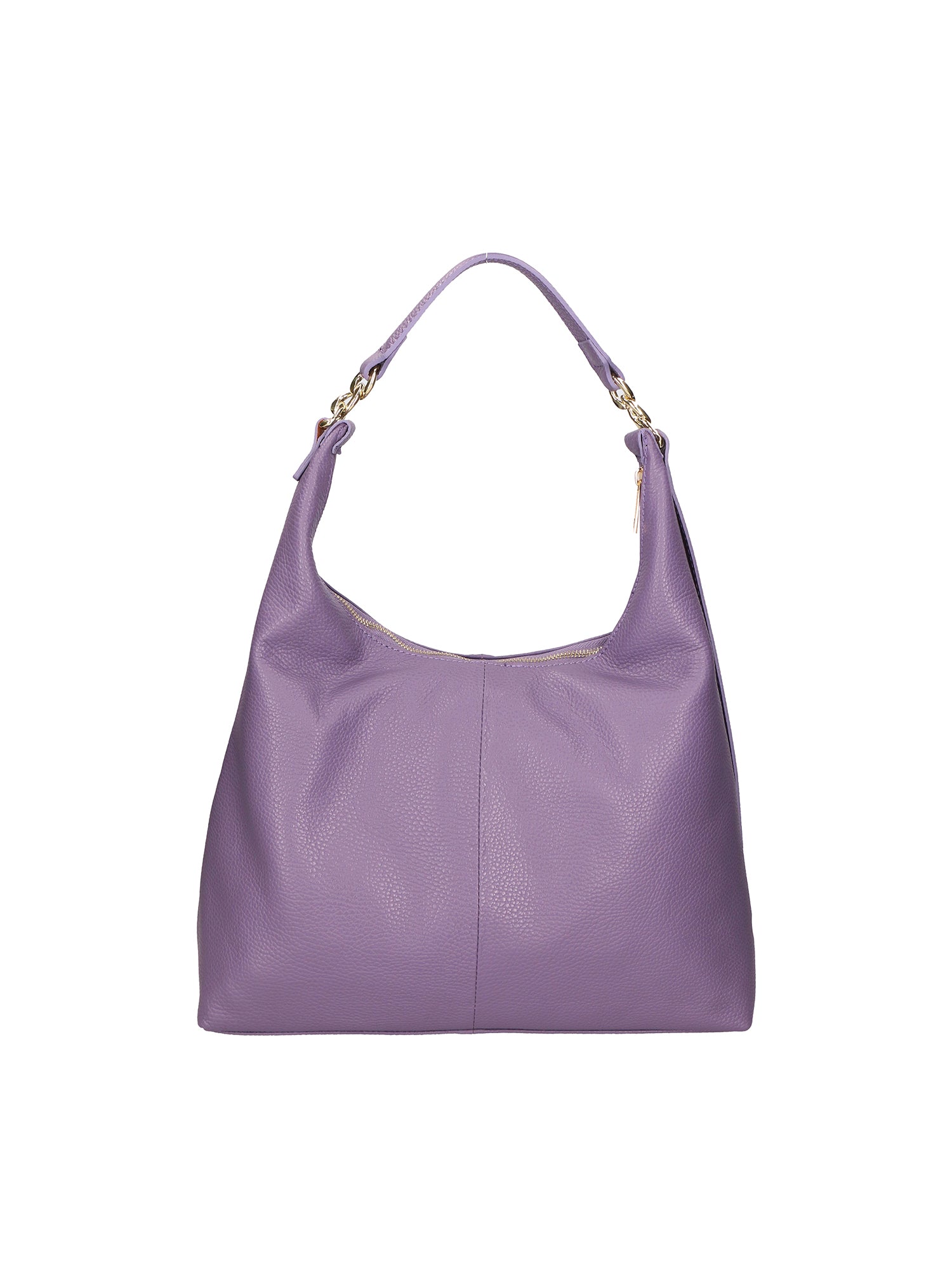 Ursula Borsa a spalla da donna Vera pelle 06673-D87 VIOLET Gave Lux