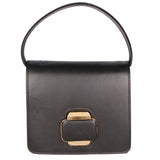 Borsa a tracolla da donna 100% pelle MYB-8035-FW-NERO My Best Bag