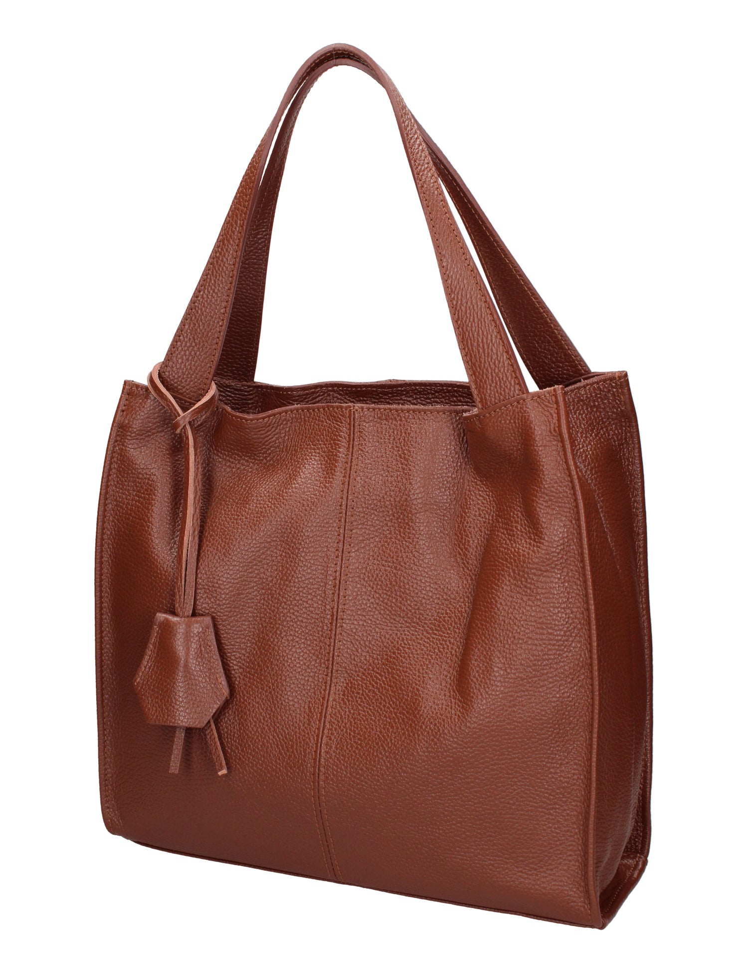 Seraphina Ultra Borsa a spalla da donna Vera pelle 3311-D21 MARRONE Gave Lux