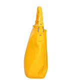 Gaia Borsa a spalla da donna Vera pelle 05897-C04 GIALLO Gave Lux