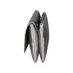 Angelica Pochette da donna Vera pelle 05413-L002 ARGENTO SCURO Gave Lux