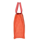 Allison Borsa a spalla da donna Paglia e pelle 05117-524 S42 CORALLO Gave Lux