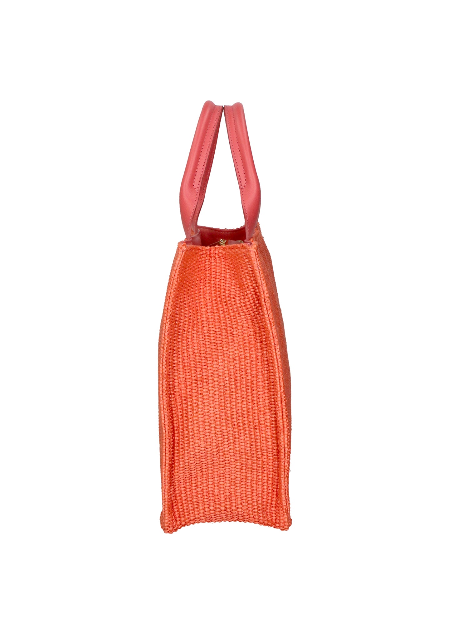 Allison Borsa a spalla da donna Paglia e pelle 05117-524 S42 CORALLO Gave Lux