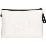 Ottavia Borsa a spalla da donna Neoprene 1331-BIANCO+NERO Gave Lux
