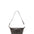 Borsa a spalla unisex in vera pelle 100% cotone 4603-NERO Alessia Firenze