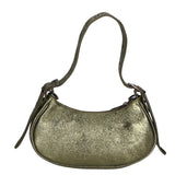 Gloria Borsa a mano da donna Vera pelle 05708L-L007 VERDE Gave Lux