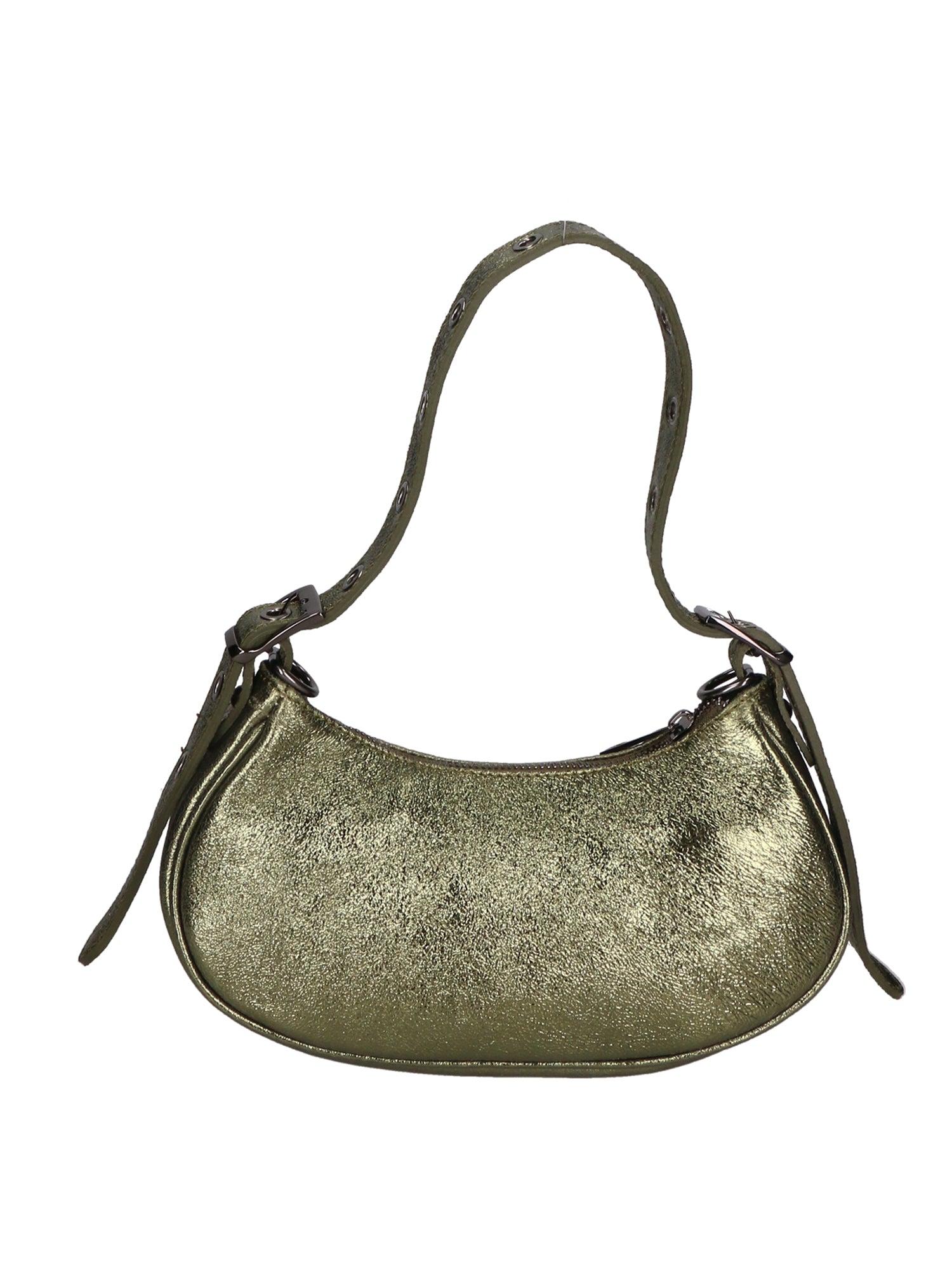 Gloria Borsa a mano da donna Vera pelle 05708L-L007 VERDE Gave Lux