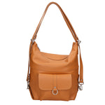 Kesha Borsa a spalla da donna Vera pelle 3301-CUOIO Gave Lux