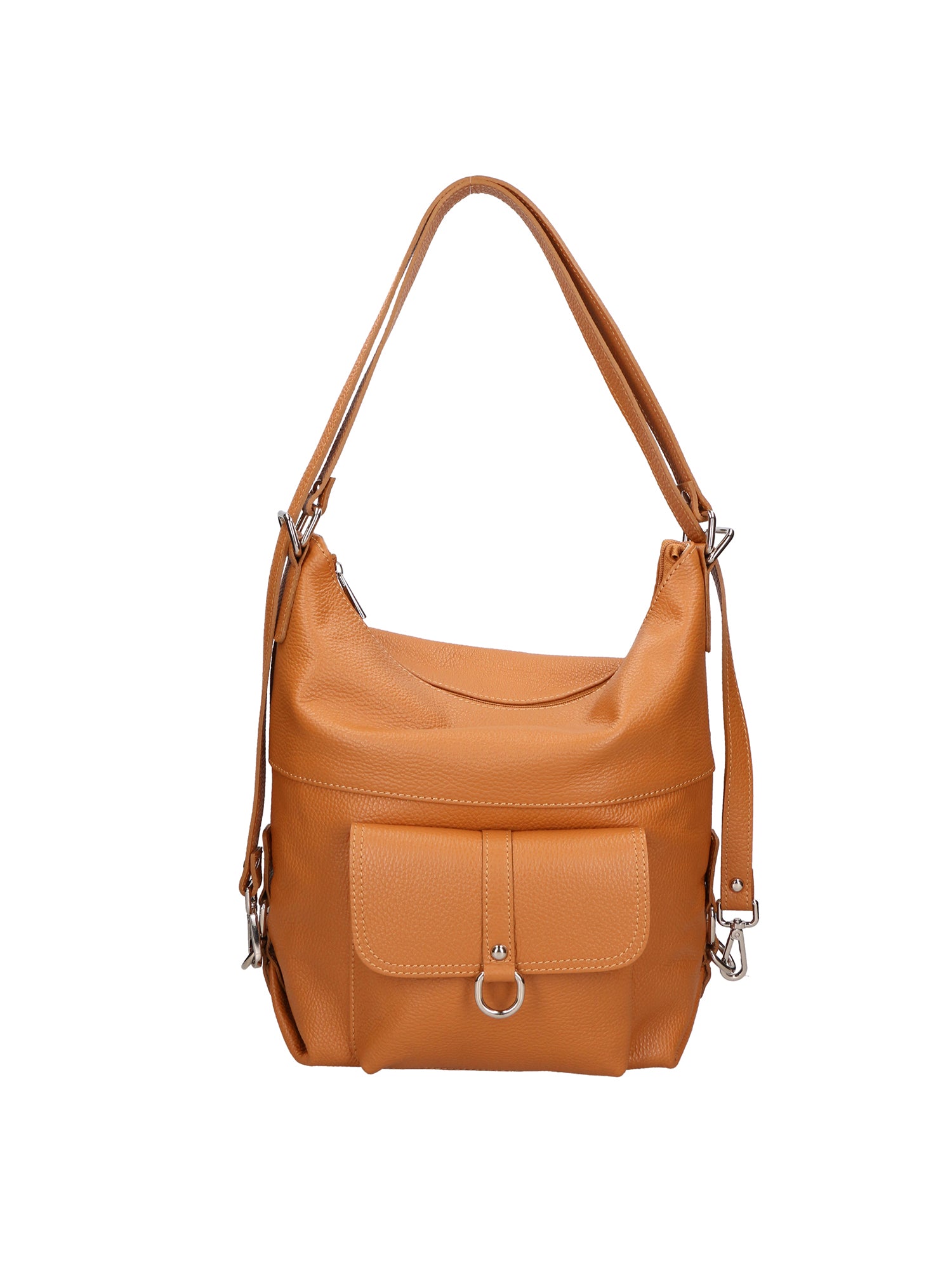 Kesha Borsa a spalla da donna Vera pelle 3301-CUOIO Gave Lux