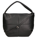 Virginia Borsa a spalla da donna Vera pelle 06495-S28 NERO Gave Lux