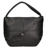 Virginia Borsa a spalla da donna Vera pelle 06495-S28 NERO Gave Lux