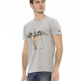 T-shirt da uomo Misto Cotone + Viscosa