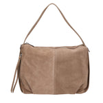 Novara Prime Borsa a spalla da donna Vera pelle 7019-009 TAUPE Chiara Ferretti