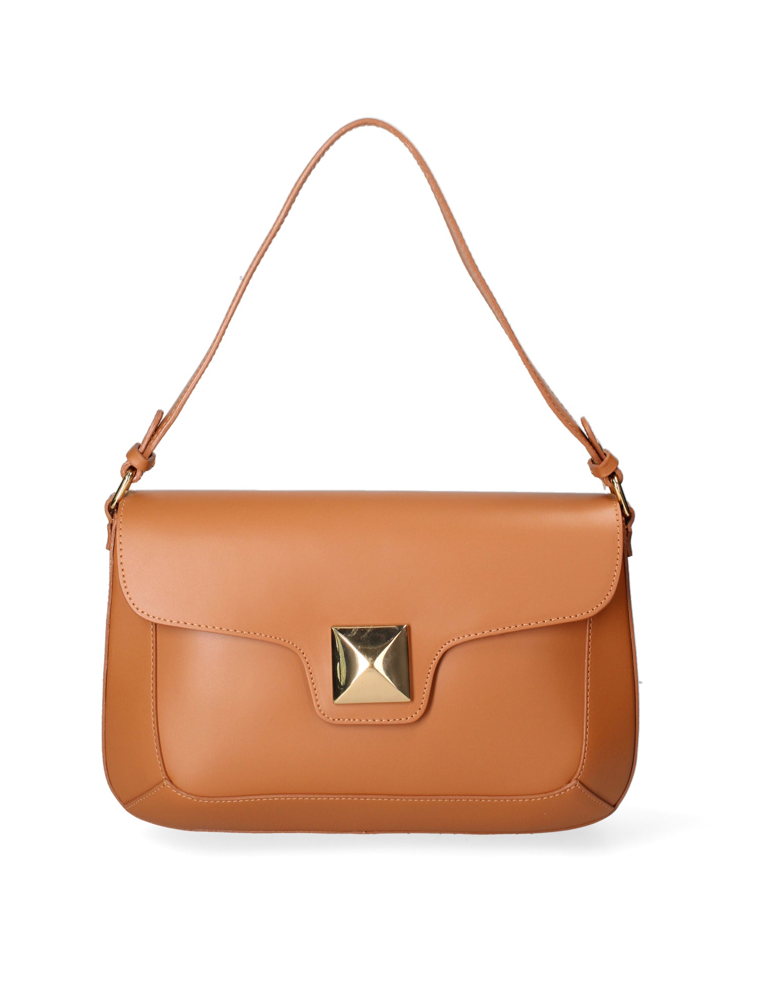 Astrea Borsa a spalla da donna 100% pelle 06015-L125 CUOIO Gave Lux