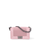 Women's PVC Handbag Vegan Product 11x19x6.5 cm