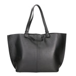 Beata Borsa a spalla da donna Vera pelle 05779-NERO D28 ME Gave Lux