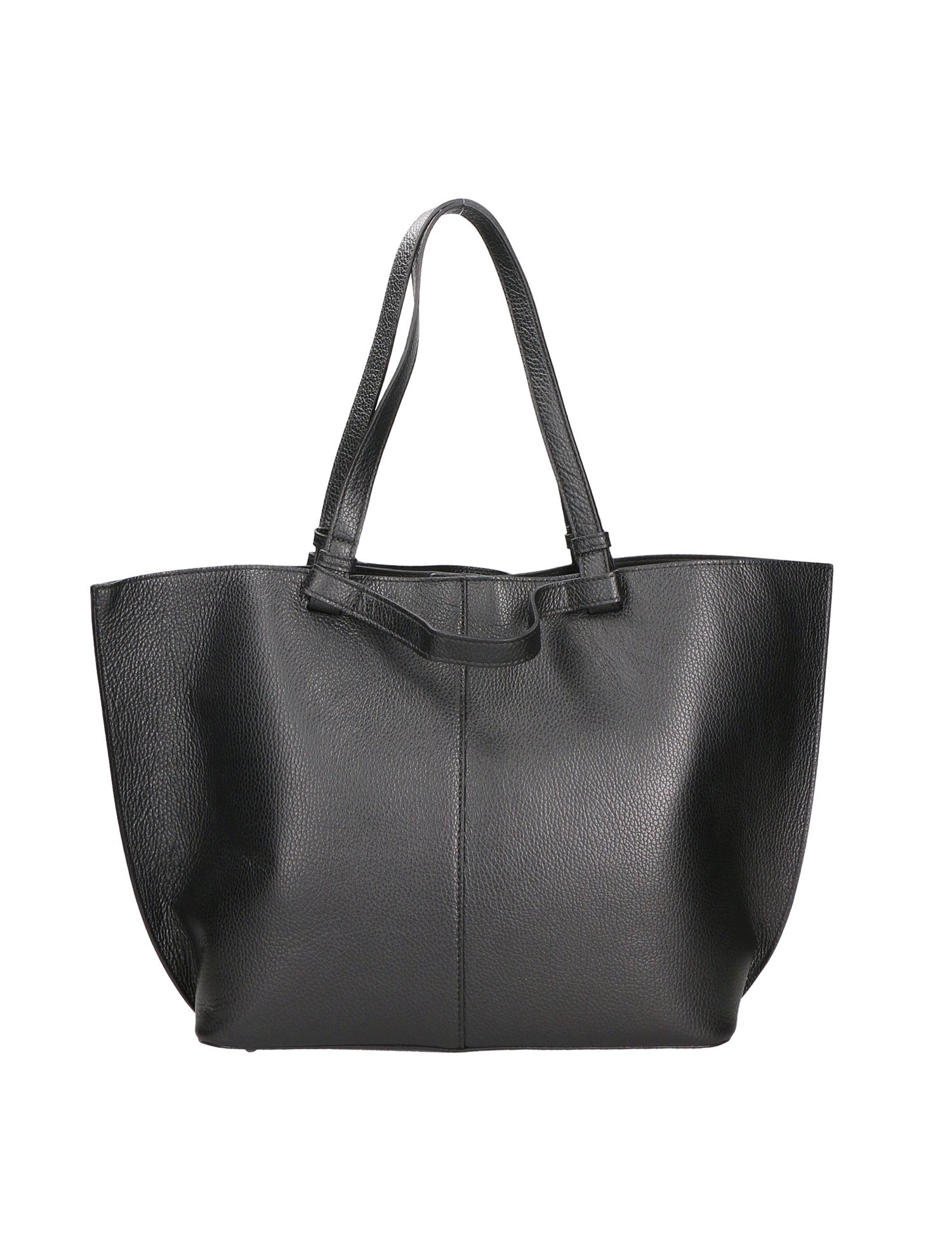 Beata Borsa a spalla da donna Vera pelle 05779-NERO D28 ME Gave Lux