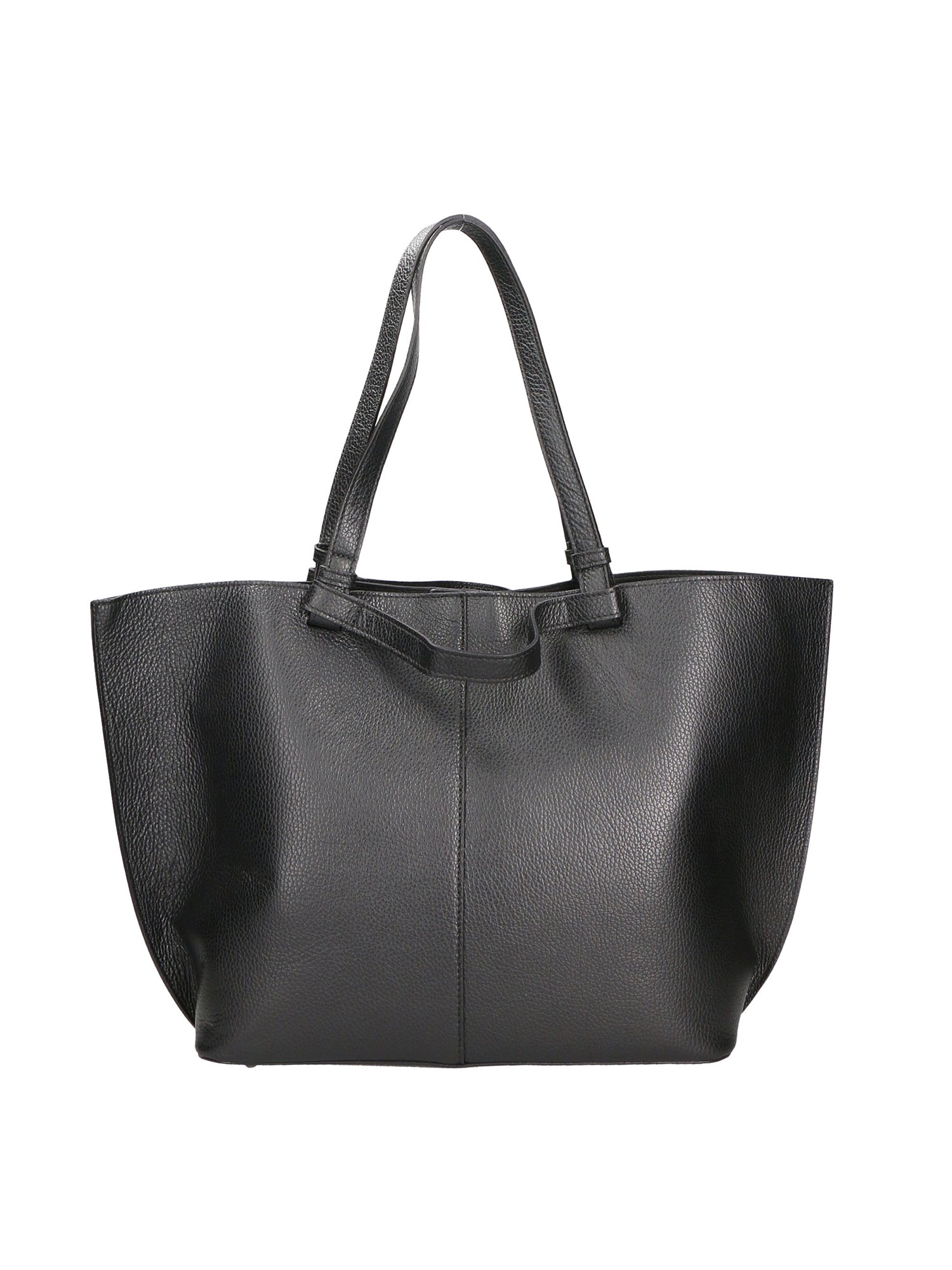 Beata Borsa a spalla da donna Vera pelle 05779-NERO D28 ME Gave Lux