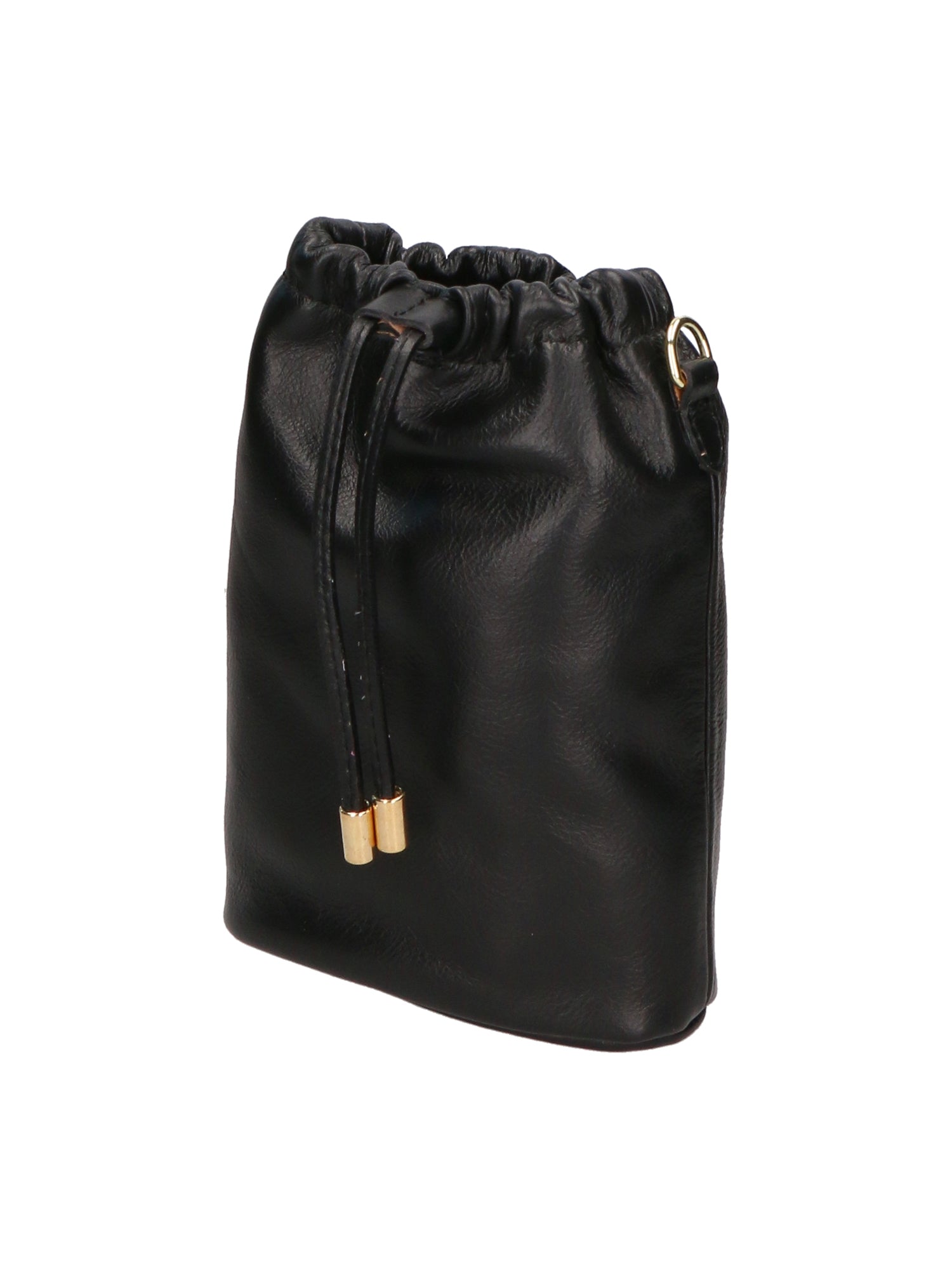 Angela Borsa a sacca da donna Vera pelle 05412-NERO BLACK Gave Lux