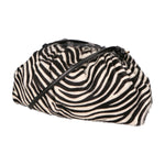 Astrid Borsa a spalla da donna Vera pelle 05476-NERO ZEBRA B N 002 Gave Lux