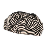 Astrid Borsa a spalla da donna Vera pelle 05476-NERO ZEBRA B N 002 Gave Lux