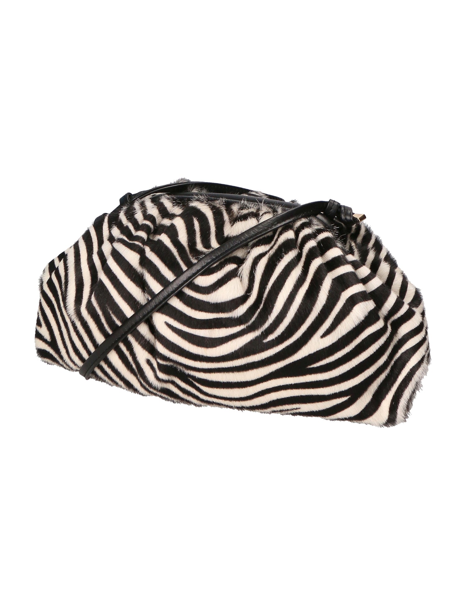 Astrid Borsa a spalla da donna Vera pelle 05476-NERO ZEBRA B N 002 Gave Lux