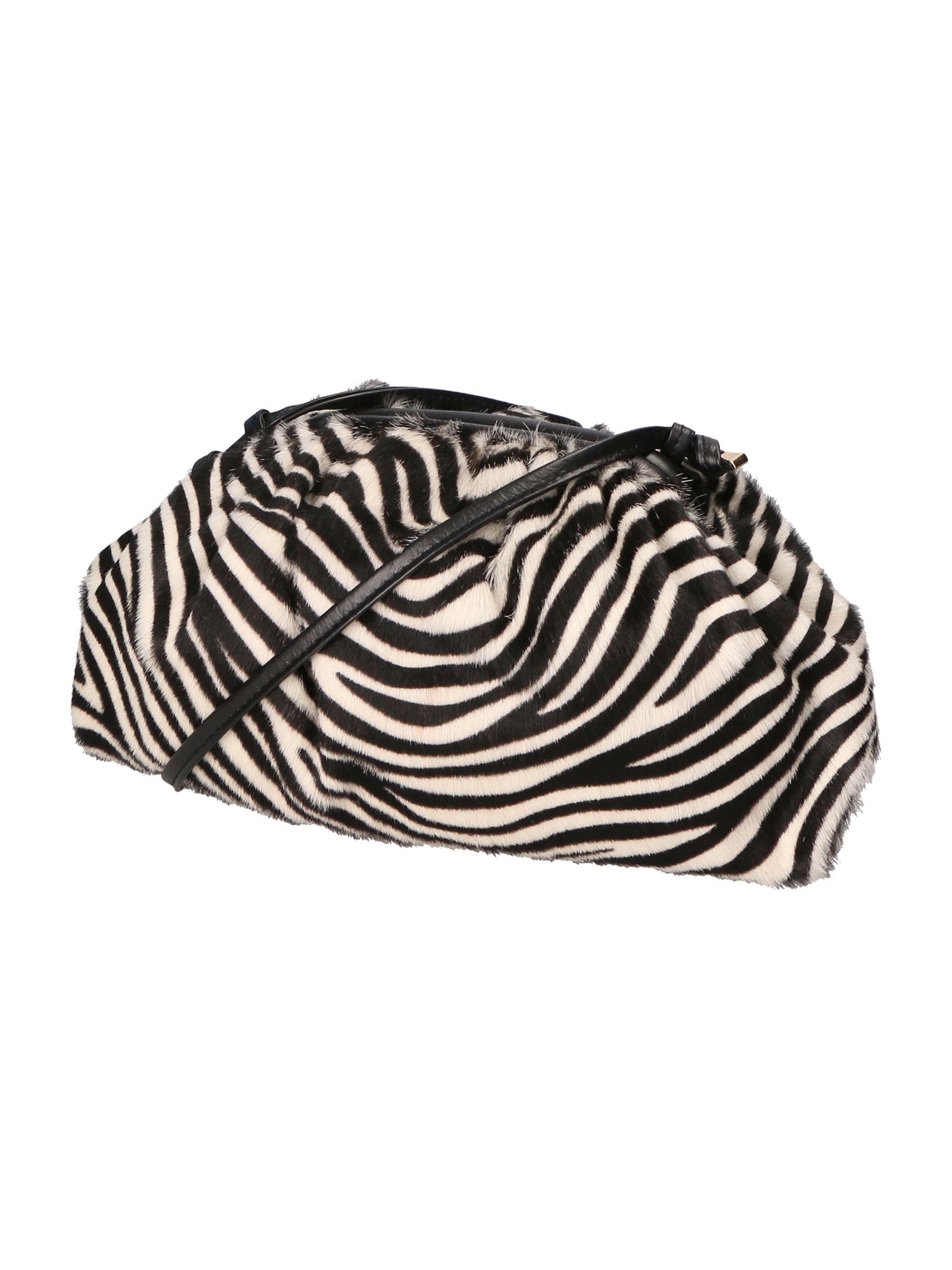 Astrid Borsa a spalla da donna Vera pelle 05476-NERO ZEBRA B N 002 Gave Lux