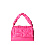 Edera Elite Borsa a spalla donna Vera pelle 04494-S02 FUXIA Chiara Ferretti