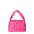 Edera Elite Borsa a spalla donna Vera pelle 04494-S02 FUXIA Chiara Ferretti
