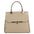 Borsa a mano da donna 100% vera pelle 7708-L110 TAUPE Gave Lux