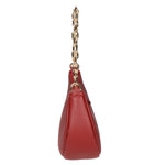 Loreta Borsa a spalla da donna Vera pelle 06511-D10 ROSSO SCURO Gave Lux