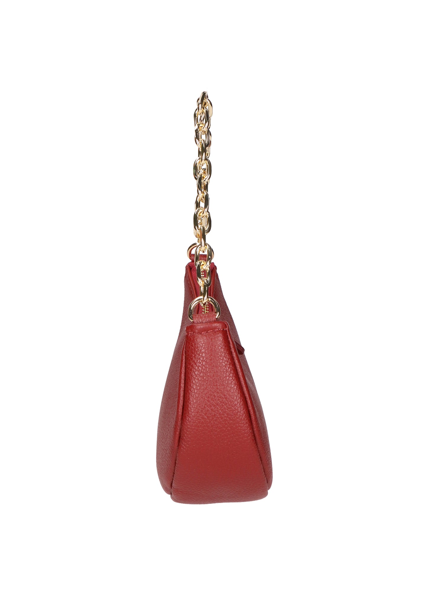 Loreta Borsa a spalla da donna Vera pelle 06511-D10 ROSSO SCURO Gave Lux