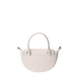 Mae women's handbag in genuine leather, made in Italy, 26x13x8 cm