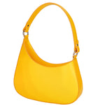 Borsa a spalla da donna Vera pelle MYB-05254-SS-GIALLO B04 My Best Bag