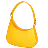 Borsa a spalla da donna Vera pelle MYB-05254-SS-GIALLO B04 My Best Bag