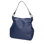 Bea Borsa a spalla da donna 100% pelle 05710-D24 BLU BLUE Gave Lux