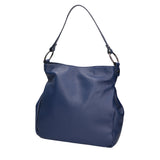Bea Borsa a spalla da donna 100% pelle 05710-D24 BLU BLUE Gave Lux