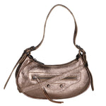 Gloria Borsa a mano da donna Vera pelle 05708L-L005 BRONZO Gave Lux